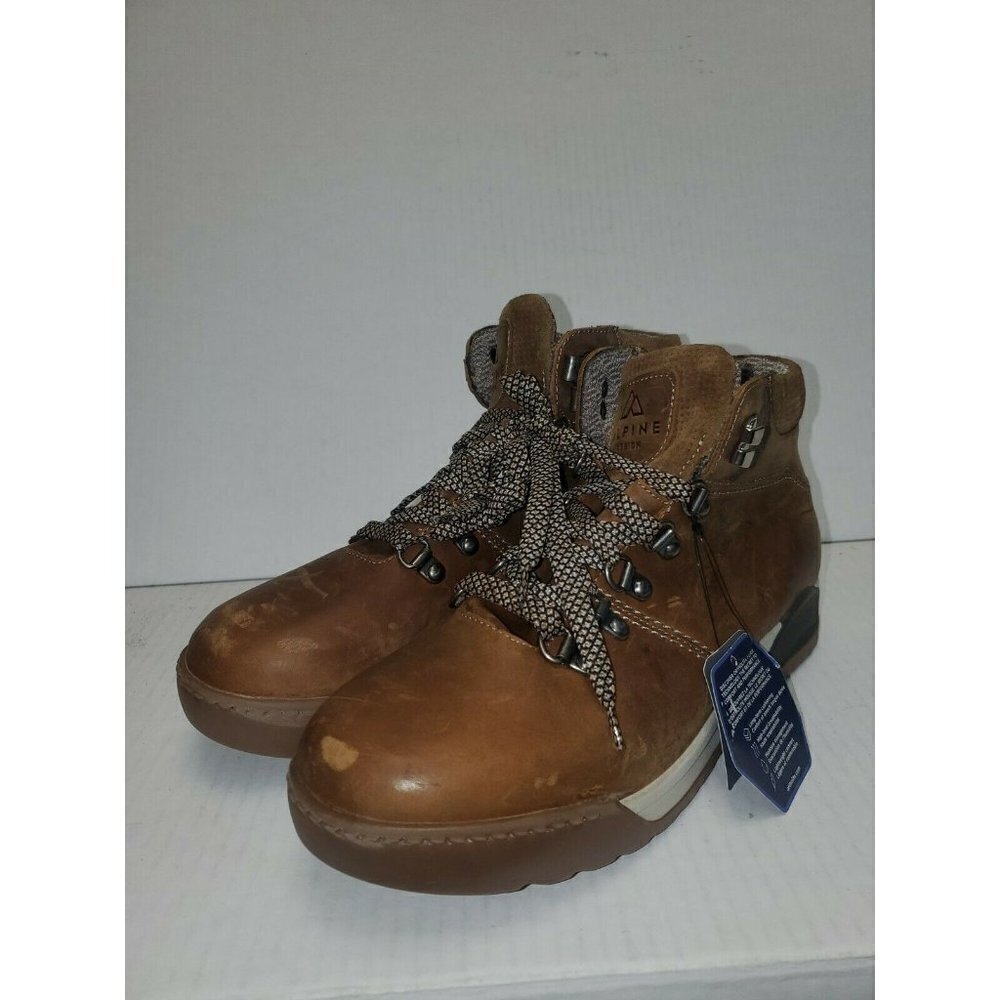 Women's Alpine design boots AD19WH004 Brown SIize 8.5
